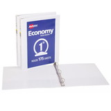 Avery AVE5711-2 White View Binder, 1In Capacity (2 EA)