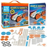 Science to the Max BAT2351 Gears & Gadgets Lab In A Bag