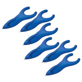 PenAgain BAUM00021-6 Ergo-Sof Pen Blue (6 EA)
