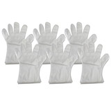 Baumgartens BAUM64800-6 Disposable Gloves 100 Per Bg (6 PK)