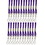 SICURIX BAUM68914-24 Standard Lanyard Purple (24 EA)