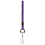 Baumgartens BAUM68914 Standard Lanyard Purple, Price/EA