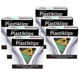 Plastiklips BAUMLP1700-6 Plastiklips Extra Large Box, Of 50 (6 PK)
