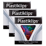 Plastiklips BAUMLP3150-3 Plastiklips Assrtd Sizes Box, Of 315 (3 PK)