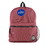 BAZIC Products BAZ1039 16In Burgundy Basic Backpack, Price/Each