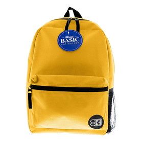 BAZIC Products BAZ1042 16In Mustard Basic Backpack
