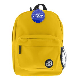 BAZIC Products BAZ1062 17In Mustard Classic Backpack