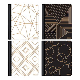 BAZIC Products BAZ5496 80 Page Geometric Composition Book