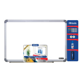 BAZIC Products BAZ6050 Magnetic Dry Erase Board Value Set