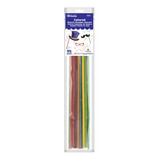 BAZIC Products BAZ6811 Round Multi Colord Woodn Dowel 15Pk