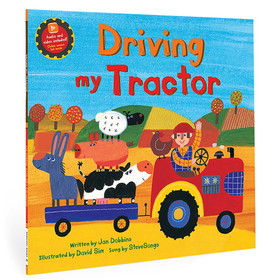 Barefoot Books BBK9781646864379 Driving My Tractor Singalong