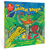 Barefoot Books BBK9781646864898 The Animal Boogie Singalong