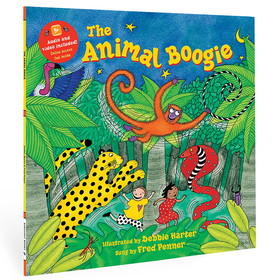 Barefoot Books BBK9781646864898 The Animal Boogie Singalong