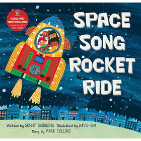 Barefoot Books BBK9781646865116 Space Song Rocket Ride Book