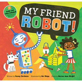 Barefoot Books BBK9781646865871 My Friend Robot Book