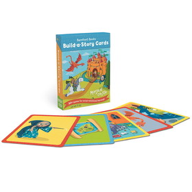 Barefoot Books BBK9781782853831 Build A Story Cards Magical Castle