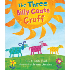 Barefoot Books BBK9781782854012 The Three Billy Goats Gruff
