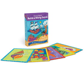 Barefoot Books BBK9781782857396 Build A Story Cards Ocean Adventure