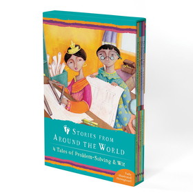 Barefoot Books BBK9781782858263 Boxed Set 4 Tales Of Prblem Solving & Wit Stories From Around World