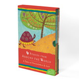 Barefoot Books BBK9781782858270 Boxed Set 4 Tales Of Persistence &, Grit Stories From Around World