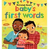 Barefoot Books BBK9781782858720 Baby'S First Words Board Book