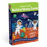 Barefoot Books BBK9781782859345 Build-A-Story Cards Space Quest