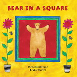 Barefoot Books BBK9781841482873 Bear In A Square Board Book