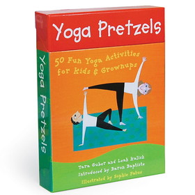 Barefoot Books BBK9781905236046 Yoga Pretzels Activity Cards