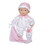 JC Toys BER13109 11In Soft Baby Doll Pink Asian, W/Blanket, Price/Each