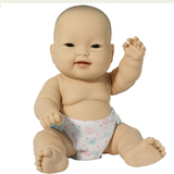Jc Toys Group BER16540 Lots To Love 10In Asian Baby Doll