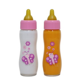 JC Toys BER81060 Magic Milk And Juice Bottle Set