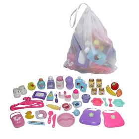 JC Toys BER81106 Baby Doll Essentials Accessory Bag, Deluxe