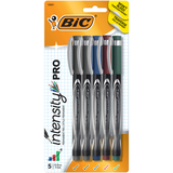 Bic Usa BICFPIN51A Bic Intensity Marker Pens Assorted - Colors