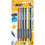 Bic Usa BICMPGP61 Bic Matic Grip 6Pk Asst Mechanical - Pencils .7Mm, Price/PK