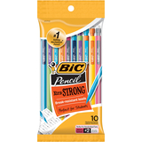 Bic USA BICMPLWP101BK Bic Mechanical Pencils 0.9Mm 10Pk