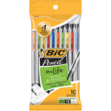 Bic USA BICMPP101 Bic Mechanical Pencils 0.7Mm 10Pk