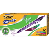 Bic USA BICRGLCGA11 Gel Ocity Gel Pens Fashion Colors