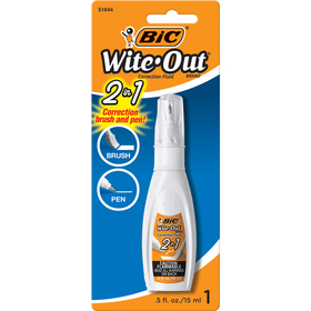 Bic Usa BICWOPFP11 Bic Wite Out 2 In 1