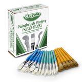 Crayola BIN050036 Crayola Paintbrush Variety Classpk