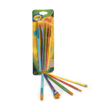 Crayola BIN053506 Brush Assortment Set Of 5