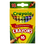 Crayola BIN16 Regular Size Crayons 16Pk, Price/EA