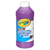 Crayola BIN201640 Washable Paint 16Oz Violet