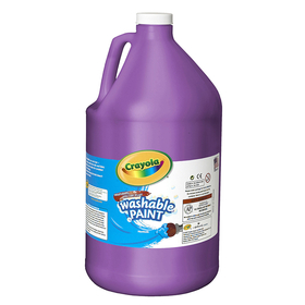 Crayola BIN212840 Washable Paint Gallon Violet