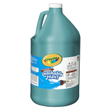 Crayola BIN212848 Washable Paint Gallon Turquoise