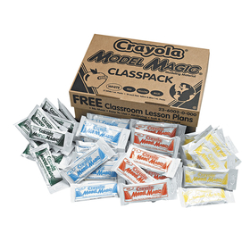 Crayola BIN236002 Model Magic Classpacks 75Ct Assortd