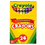 Crayola BIN24 Regular Size Crayon 24Pk, Price/EA