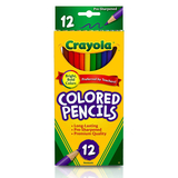 Crayola BIN4012 Colored Pencils 12 Color