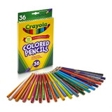 Crayola BIN4036 Crayola Colored Pencils 36Ct Asst