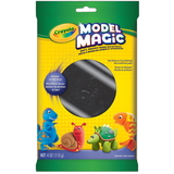 Crayola BIN4451BN Model Magic 4 oz Black, 6 EA