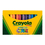 Crayola BIN510404 Colored Drawing Chalk 24Pk, Price/EA